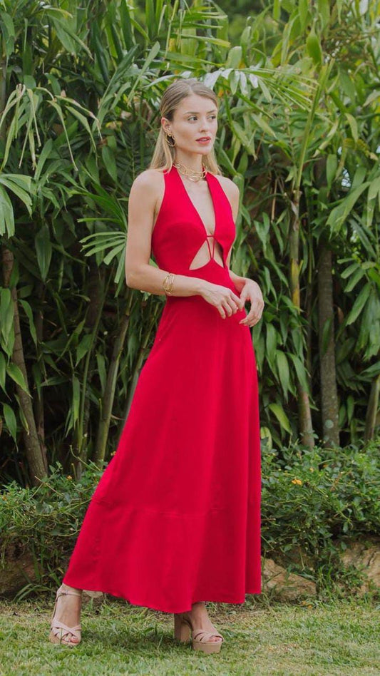 Vestido Vermelho