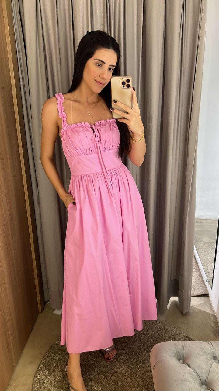 Vestido Rosa