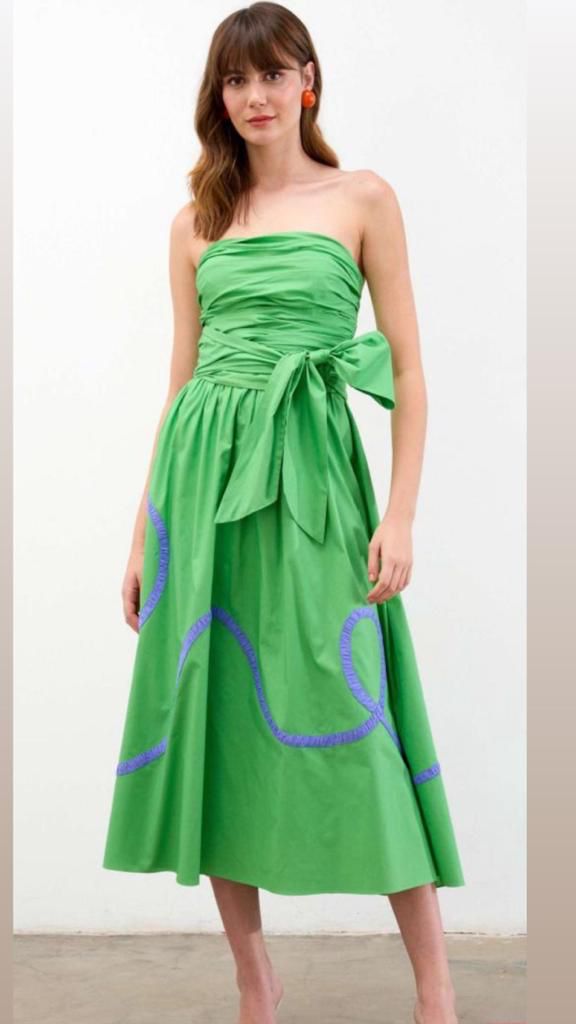 Vestido Verde